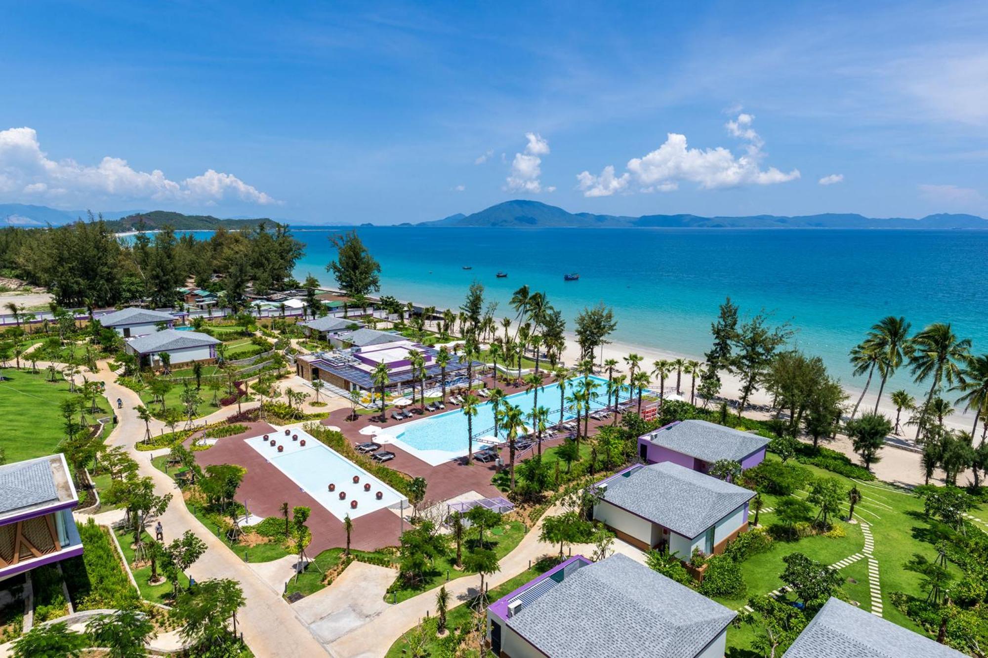 Ttc Van Phong Bay Resort - Himalaya Sauna & Steam Retreat Included Ấp Ninh Hòa  Exterior foto