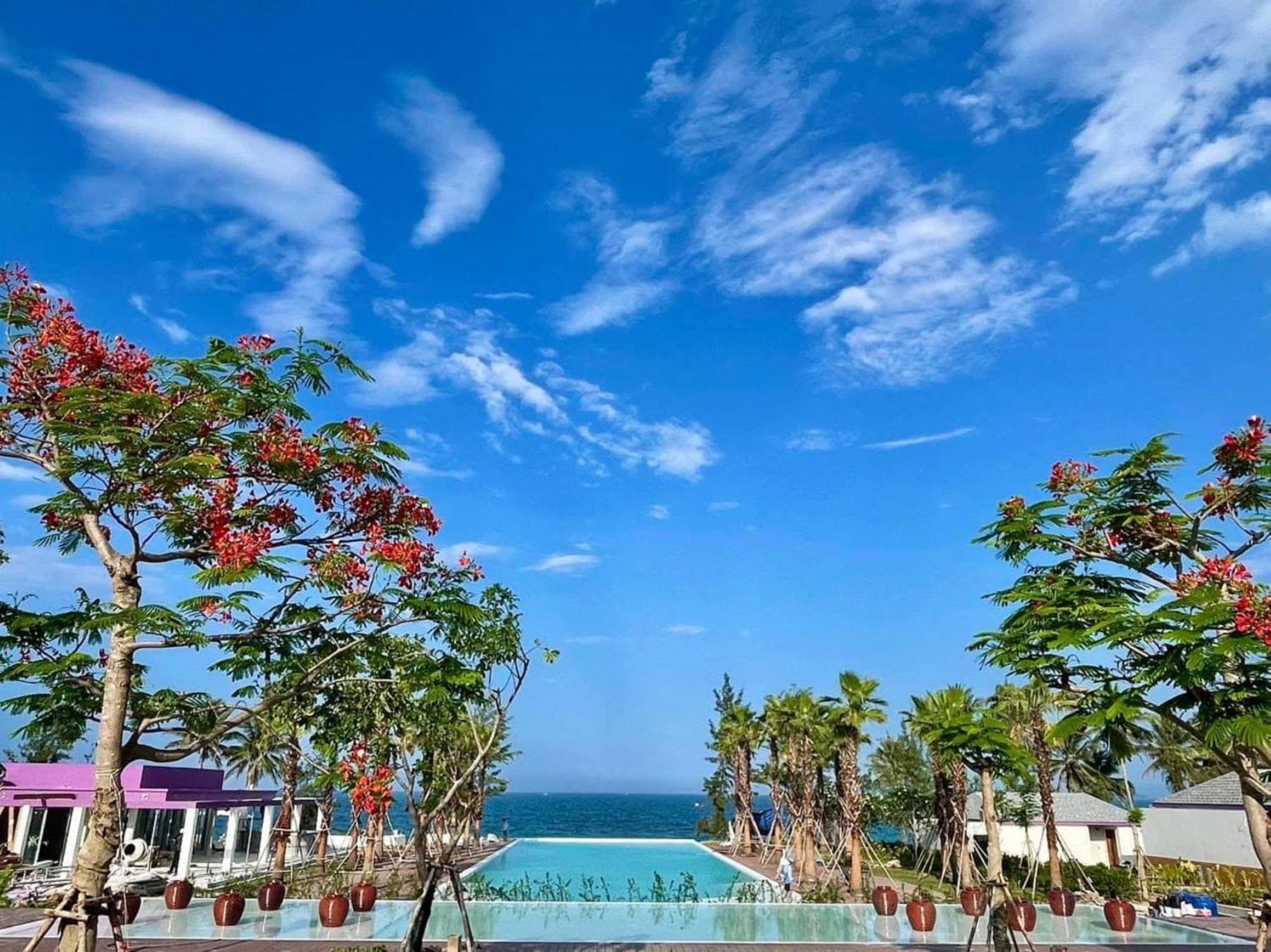 Ttc Van Phong Bay Resort - Himalaya Sauna & Steam Retreat Included Ấp Ninh Hòa  Exterior foto