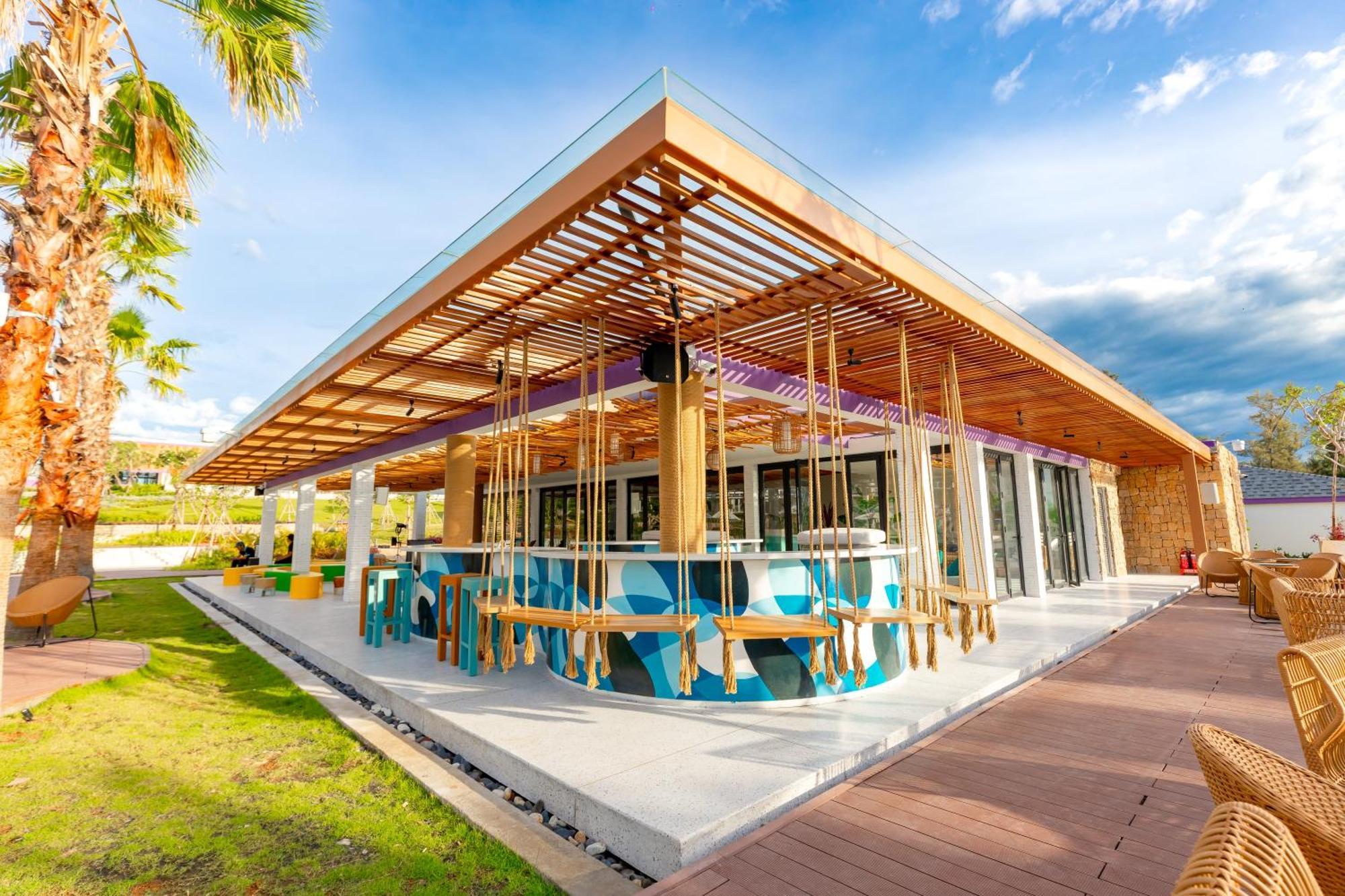 Ttc Van Phong Bay Resort - Himalaya Sauna & Steam Retreat Included Ấp Ninh Hòa  Exterior foto