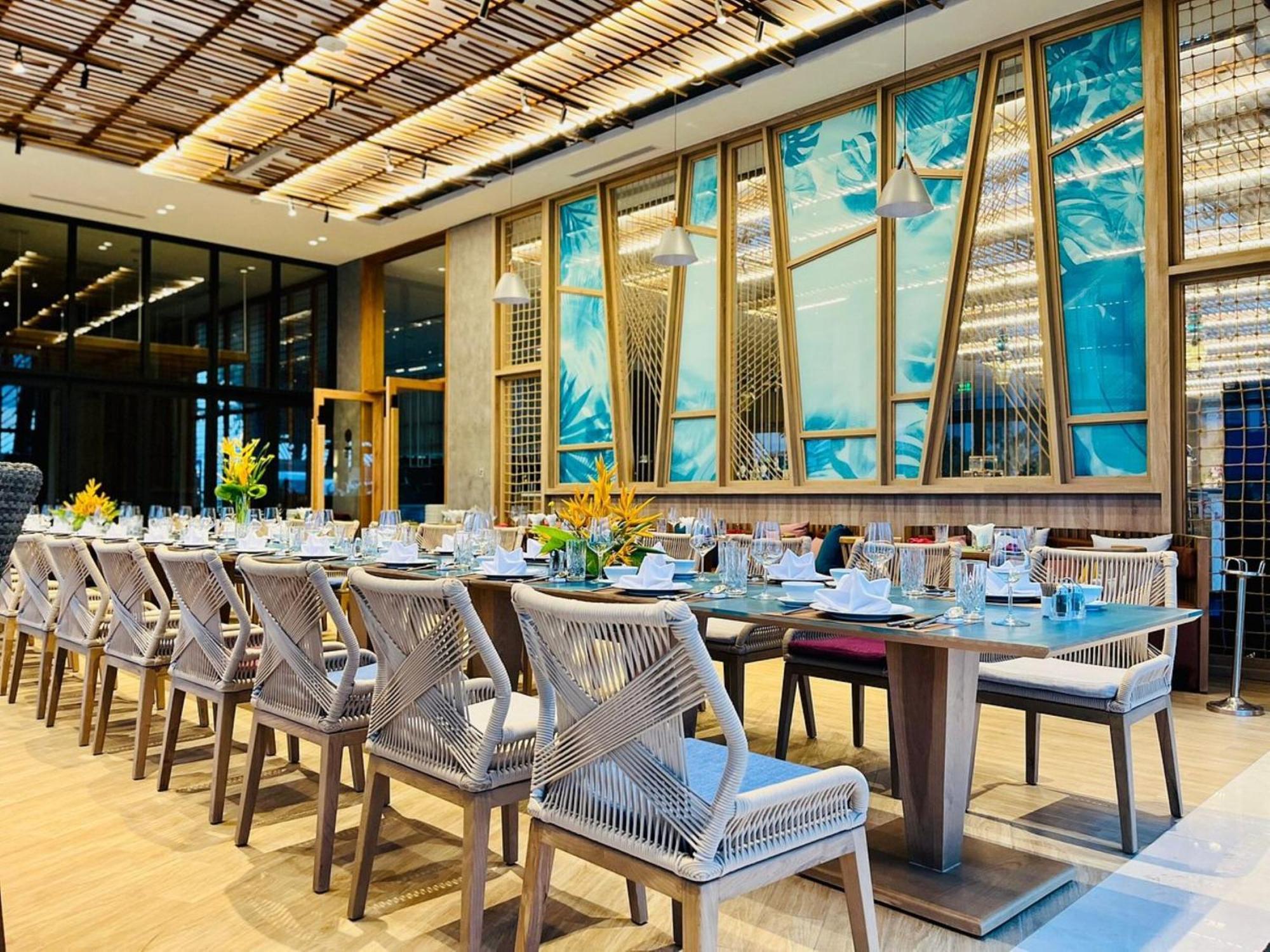 Ttc Van Phong Bay Resort - Himalaya Sauna & Steam Retreat Included Ấp Ninh Hòa  Exterior foto