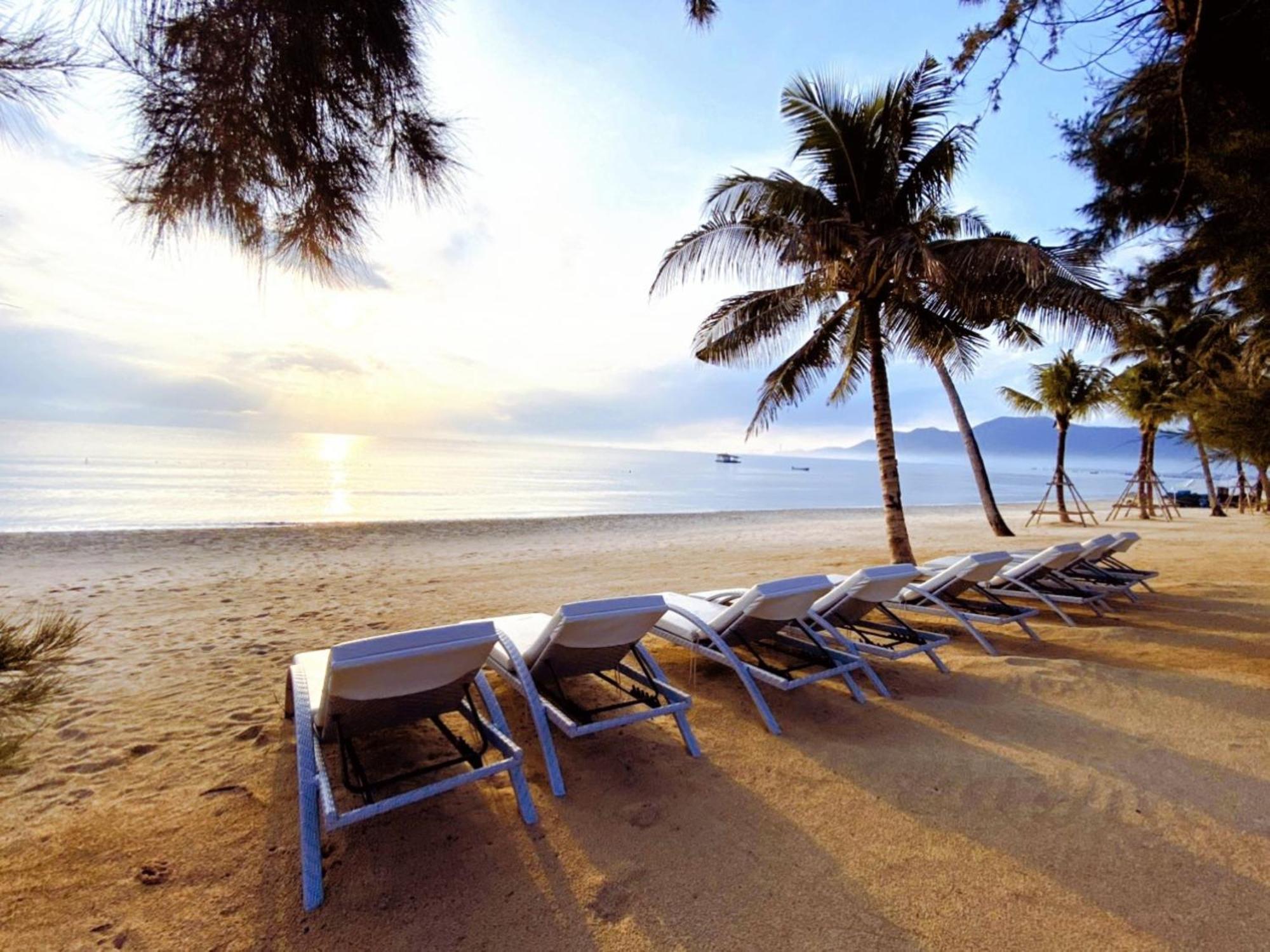 Ttc Van Phong Bay Resort - Himalaya Sauna & Steam Retreat Included Ấp Ninh Hòa  Exterior foto