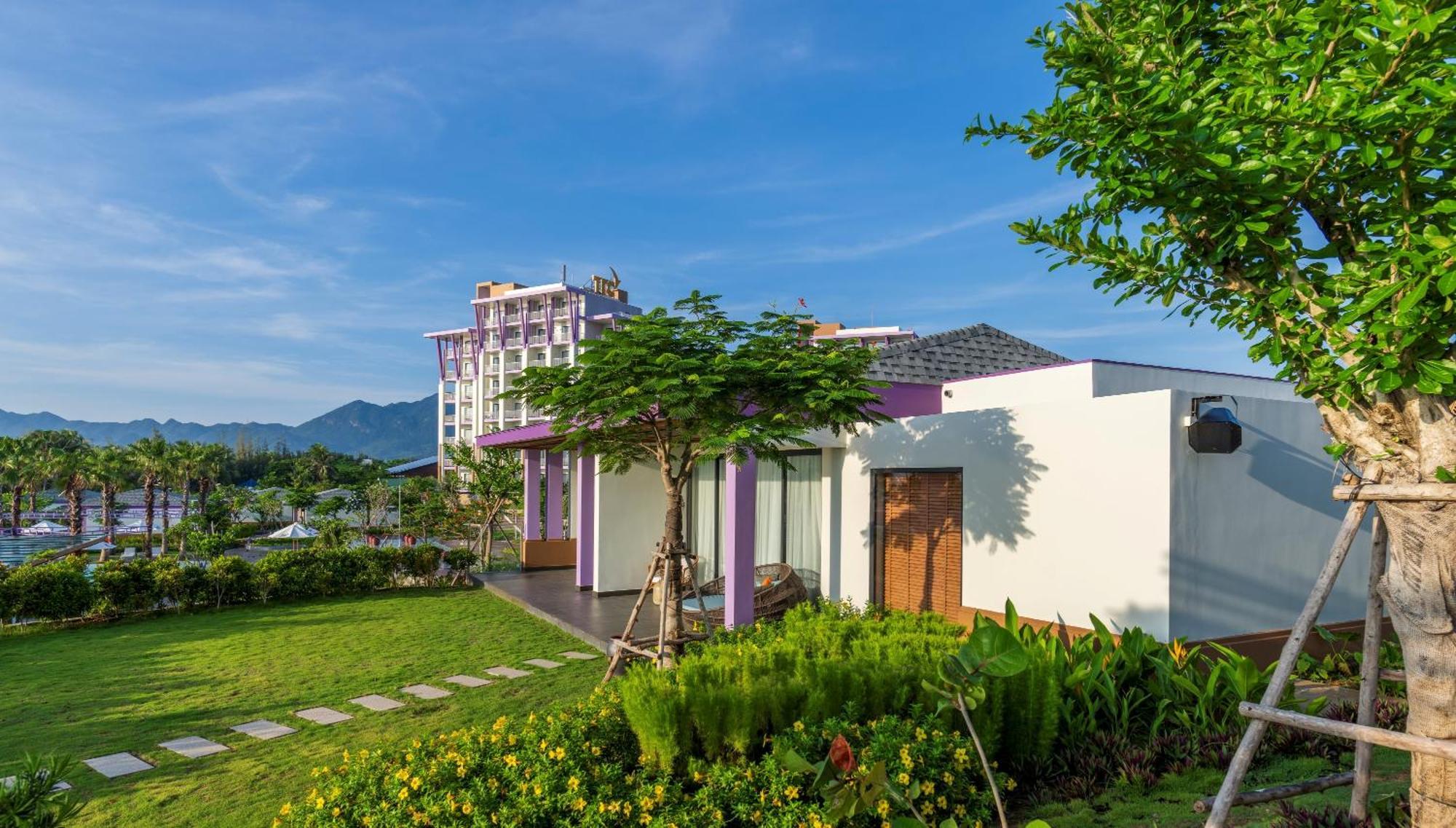 Ttc Van Phong Bay Resort - Himalaya Sauna & Steam Retreat Included Ấp Ninh Hòa  Exterior foto