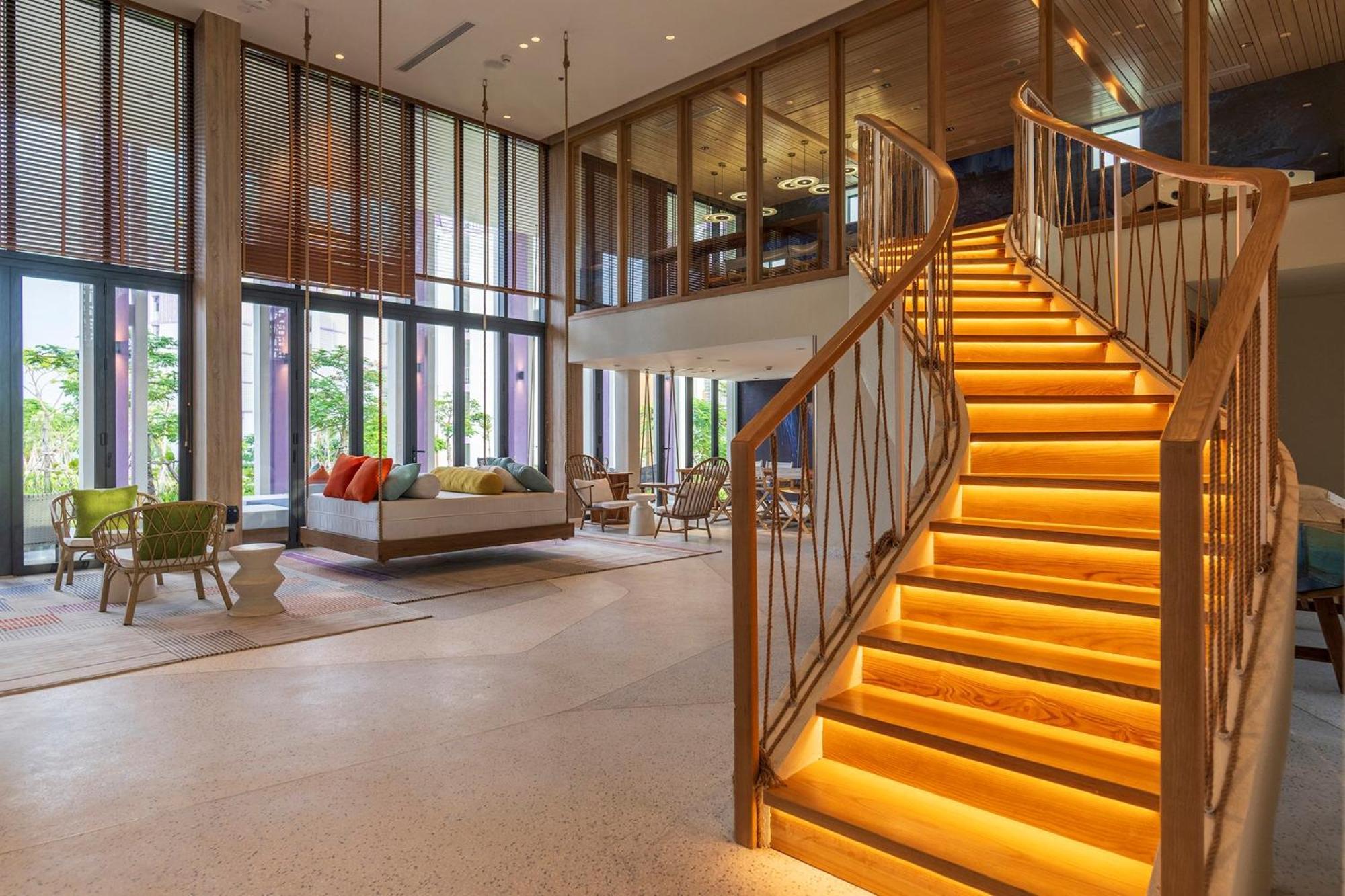 Ttc Van Phong Bay Resort - Himalaya Sauna & Steam Retreat Included Ấp Ninh Hòa  Exterior foto