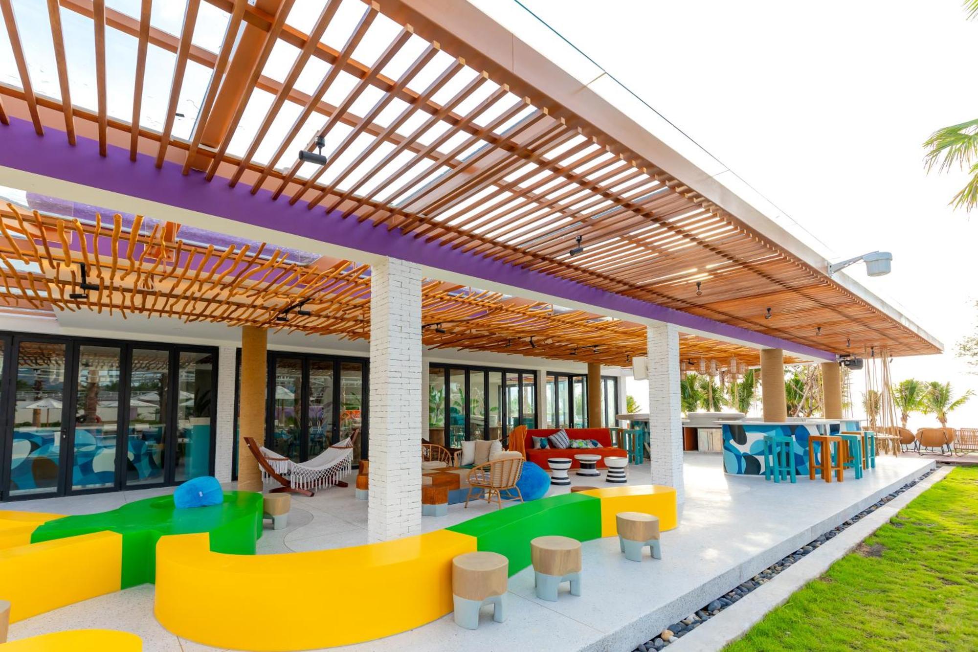 Ttc Van Phong Bay Resort - Himalaya Sauna & Steam Retreat Included Ấp Ninh Hòa  Exterior foto