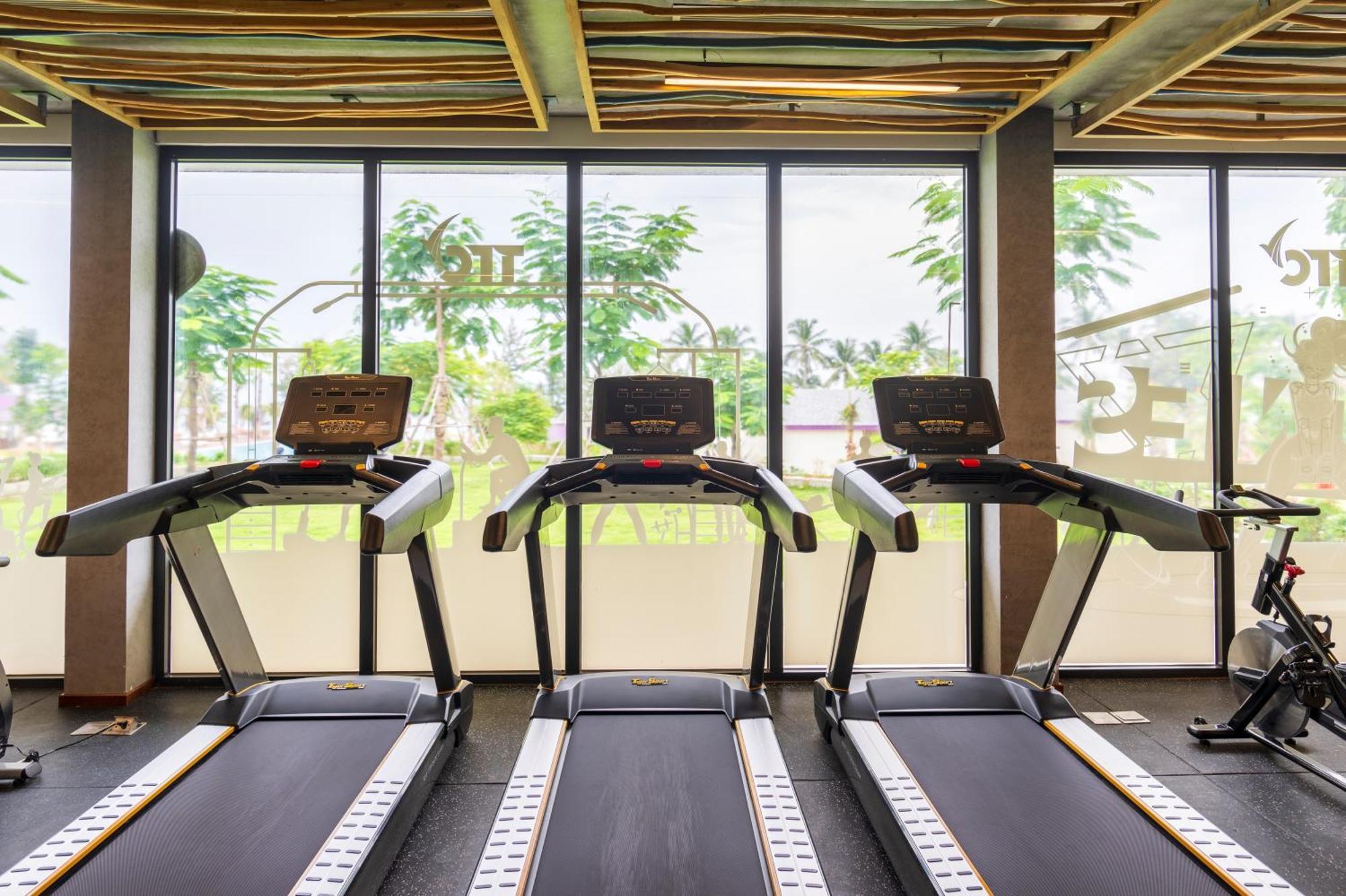 Ttc Van Phong Bay Resort - Himalaya Sauna & Steam Retreat Included Ấp Ninh Hòa  Exterior foto