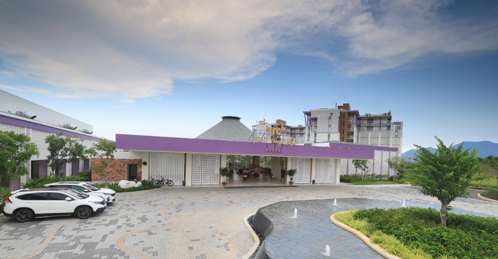Ttc Van Phong Bay Resort - Himalaya Sauna & Steam Retreat Included Ấp Ninh Hòa  Exterior foto