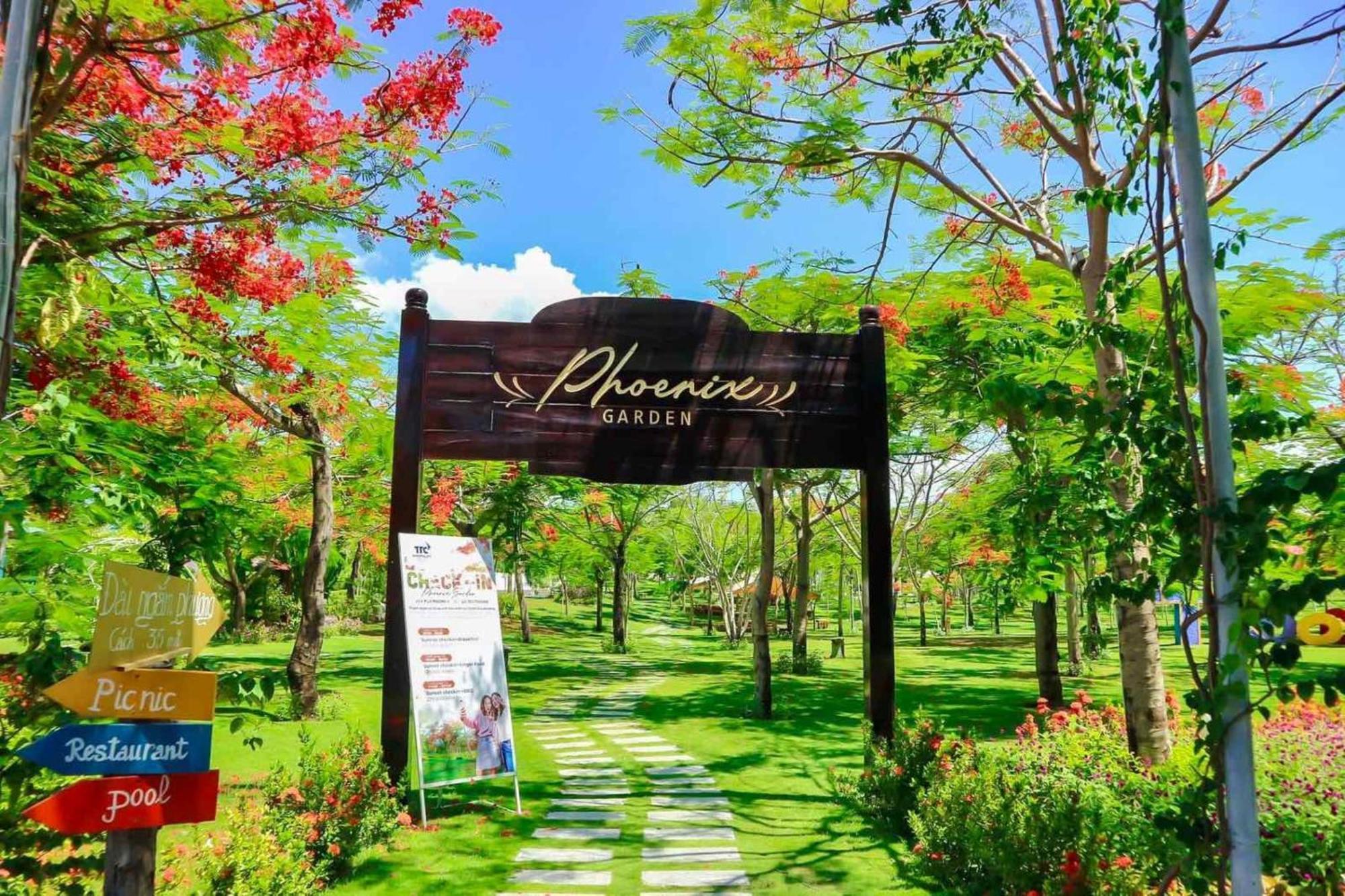 Ttc Van Phong Bay Resort - Himalaya Sauna & Steam Retreat Included Ấp Ninh Hòa  Exterior foto