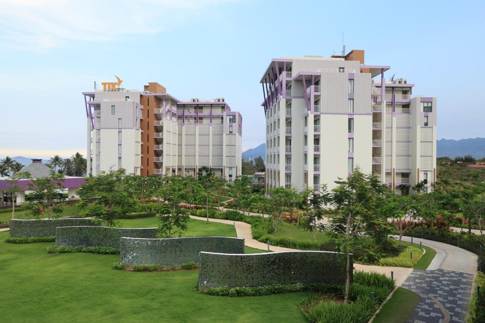 Ttc Van Phong Bay Resort - Himalaya Sauna & Steam Retreat Included Ấp Ninh Hòa  Exterior foto