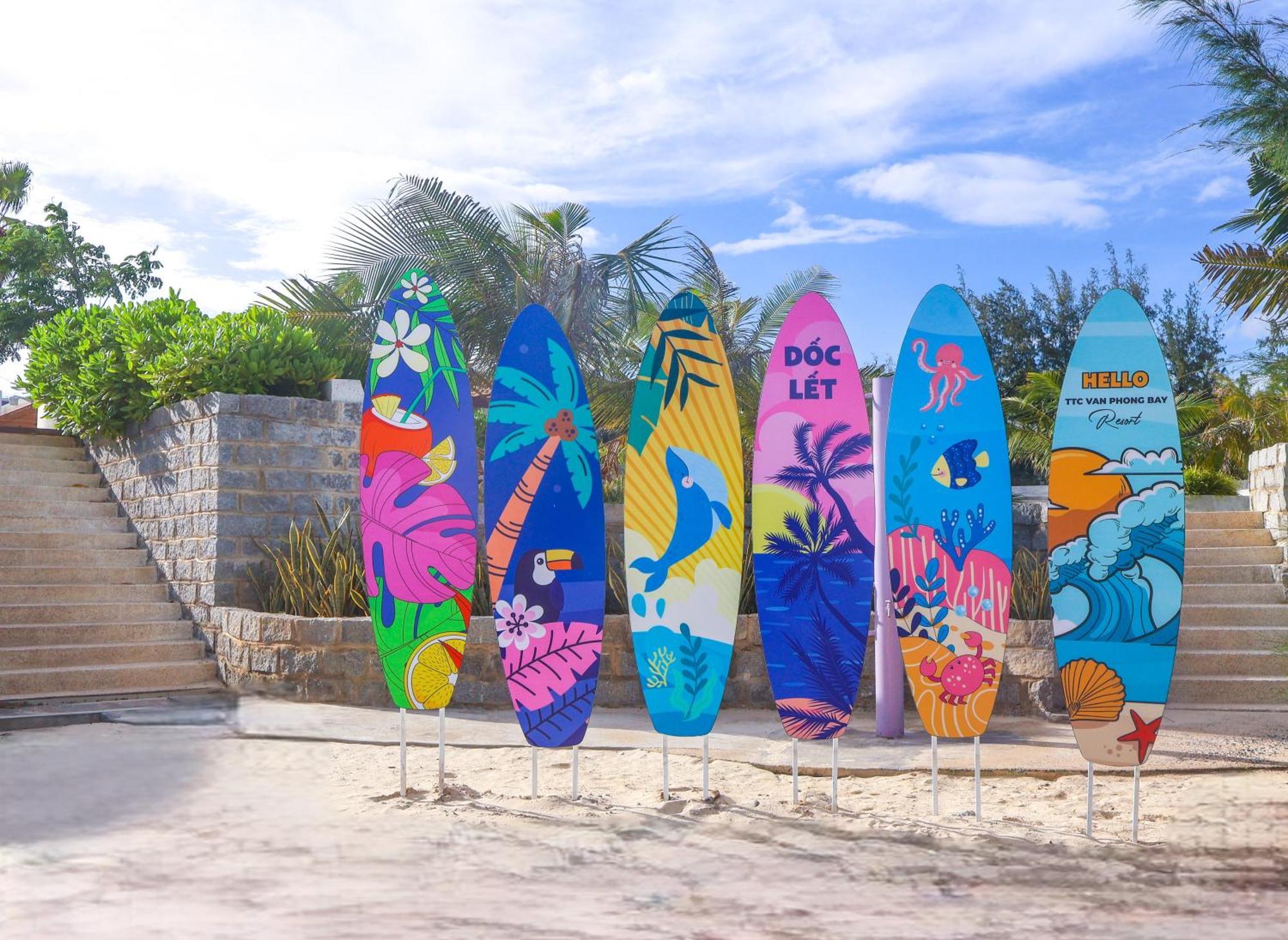 Ttc Van Phong Bay Resort - Himalaya Sauna & Steam Retreat Included Ấp Ninh Hòa  Exterior foto