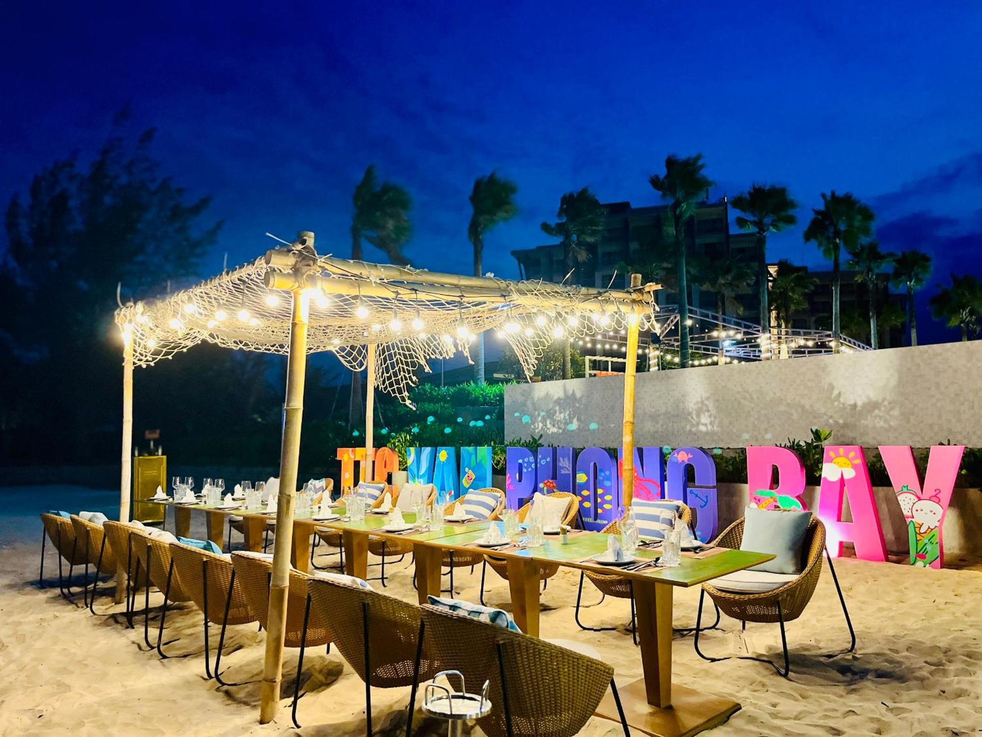 Ttc Van Phong Bay Resort - Himalaya Sauna & Steam Retreat Included Ấp Ninh Hòa  Exterior foto