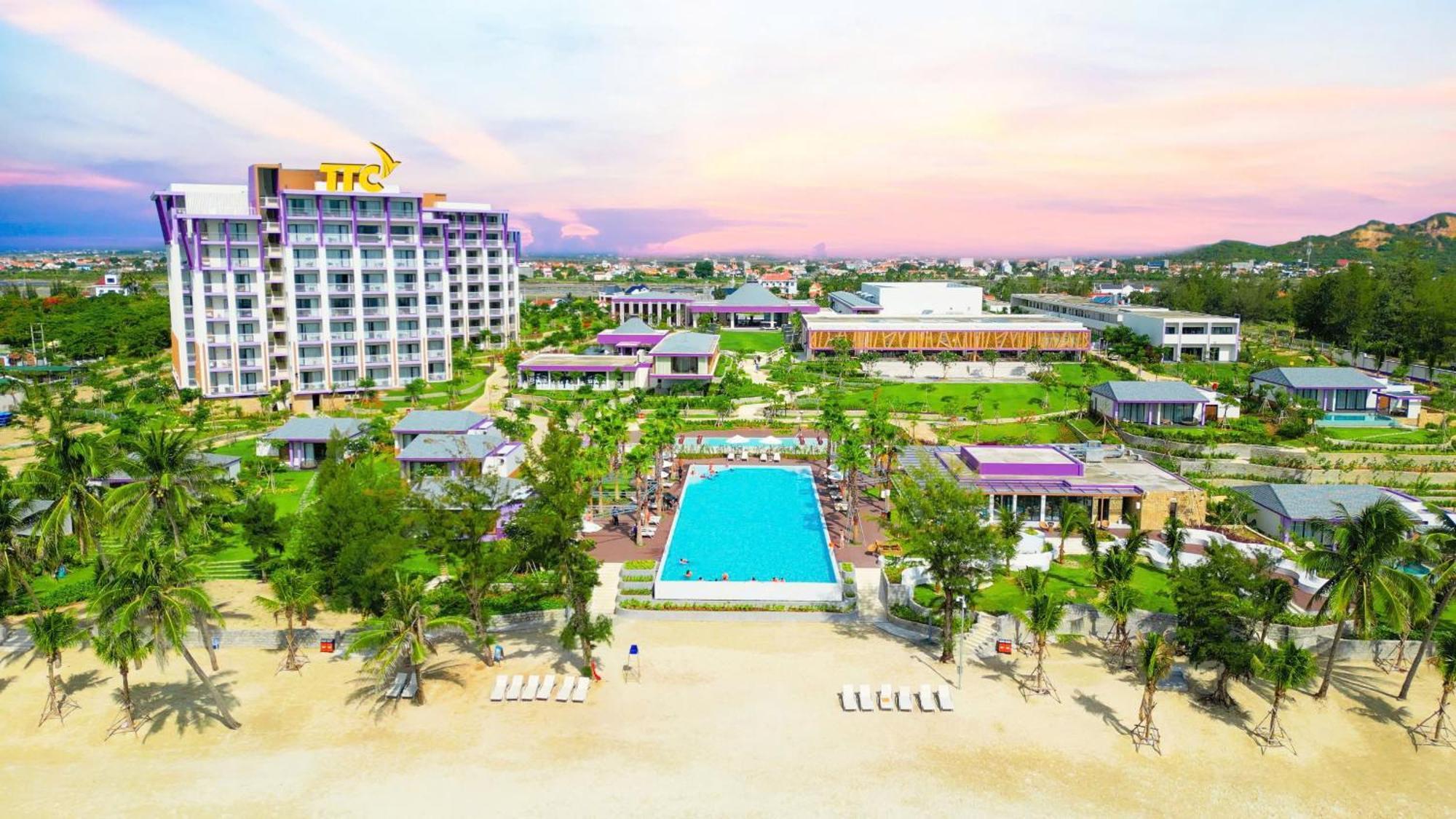 Ttc Van Phong Bay Resort - Himalaya Sauna & Steam Retreat Included Ấp Ninh Hòa  Exterior foto