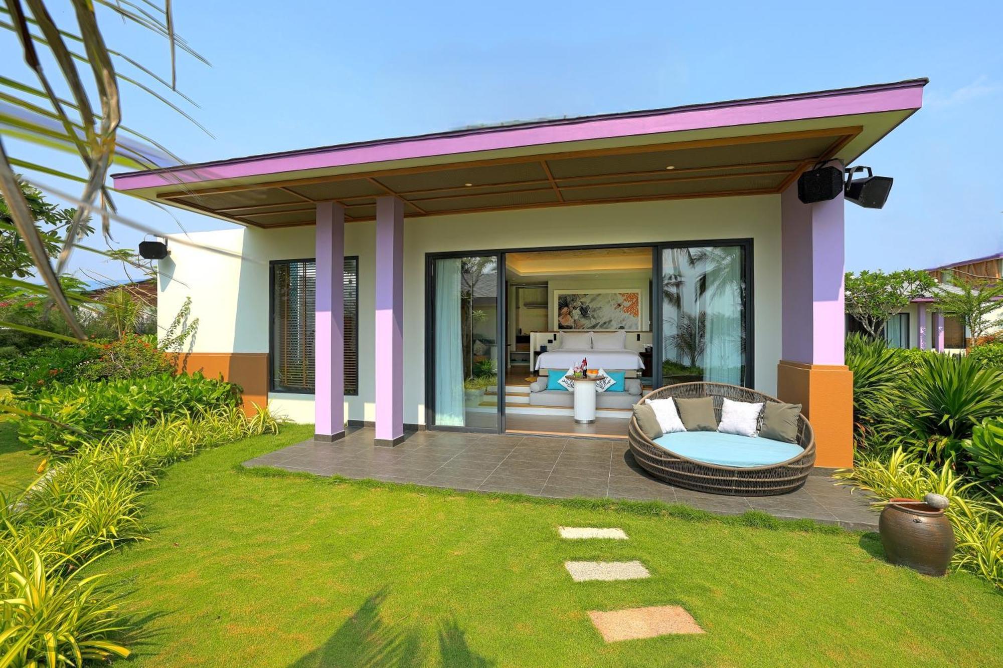 Ttc Van Phong Bay Resort - Himalaya Sauna & Steam Retreat Included Ấp Ninh Hòa  Exterior foto